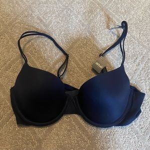Aerie Sunnie Demi bra, Navy